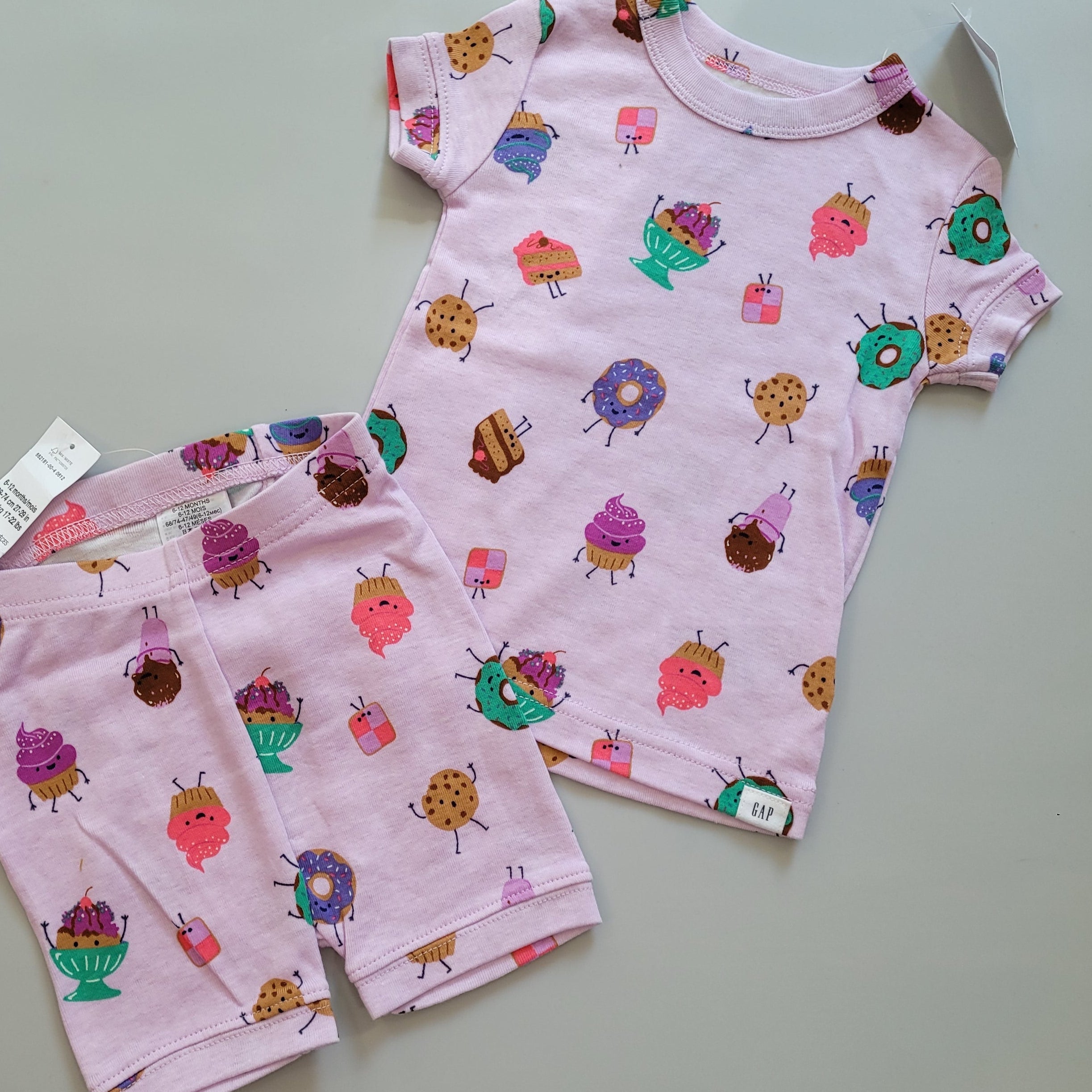 Neuf - Baby gap - pyjama - 6/12 mois