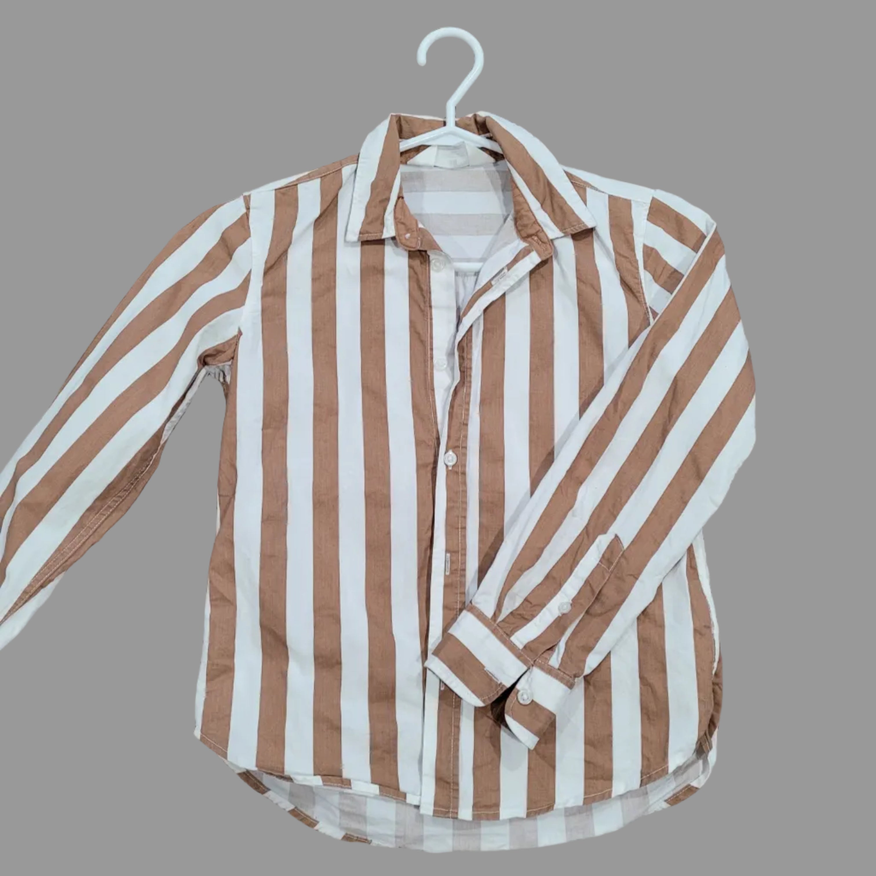 H&M - chemise - 8/9 ans