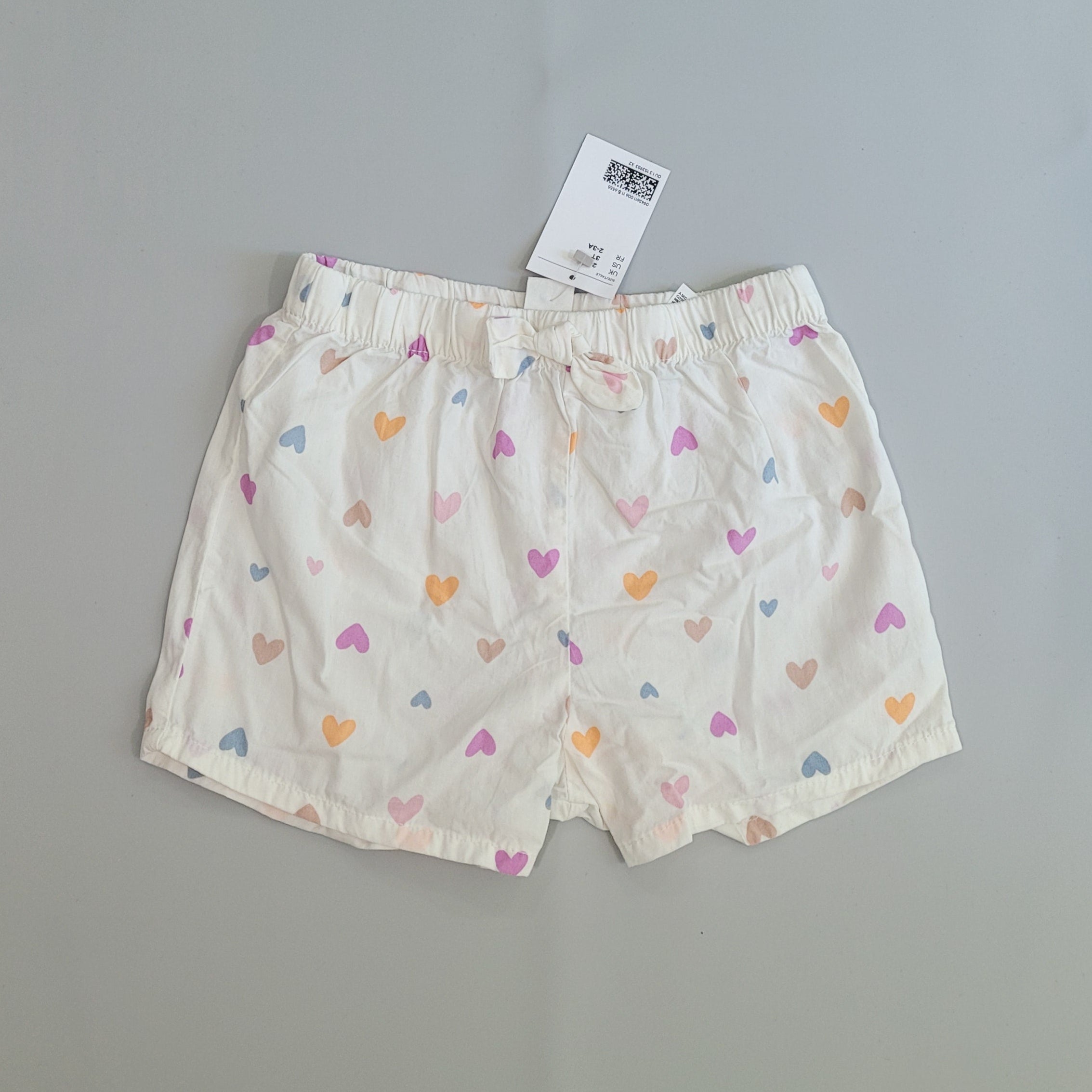 Neuf - H&M - short - 2/3 ans