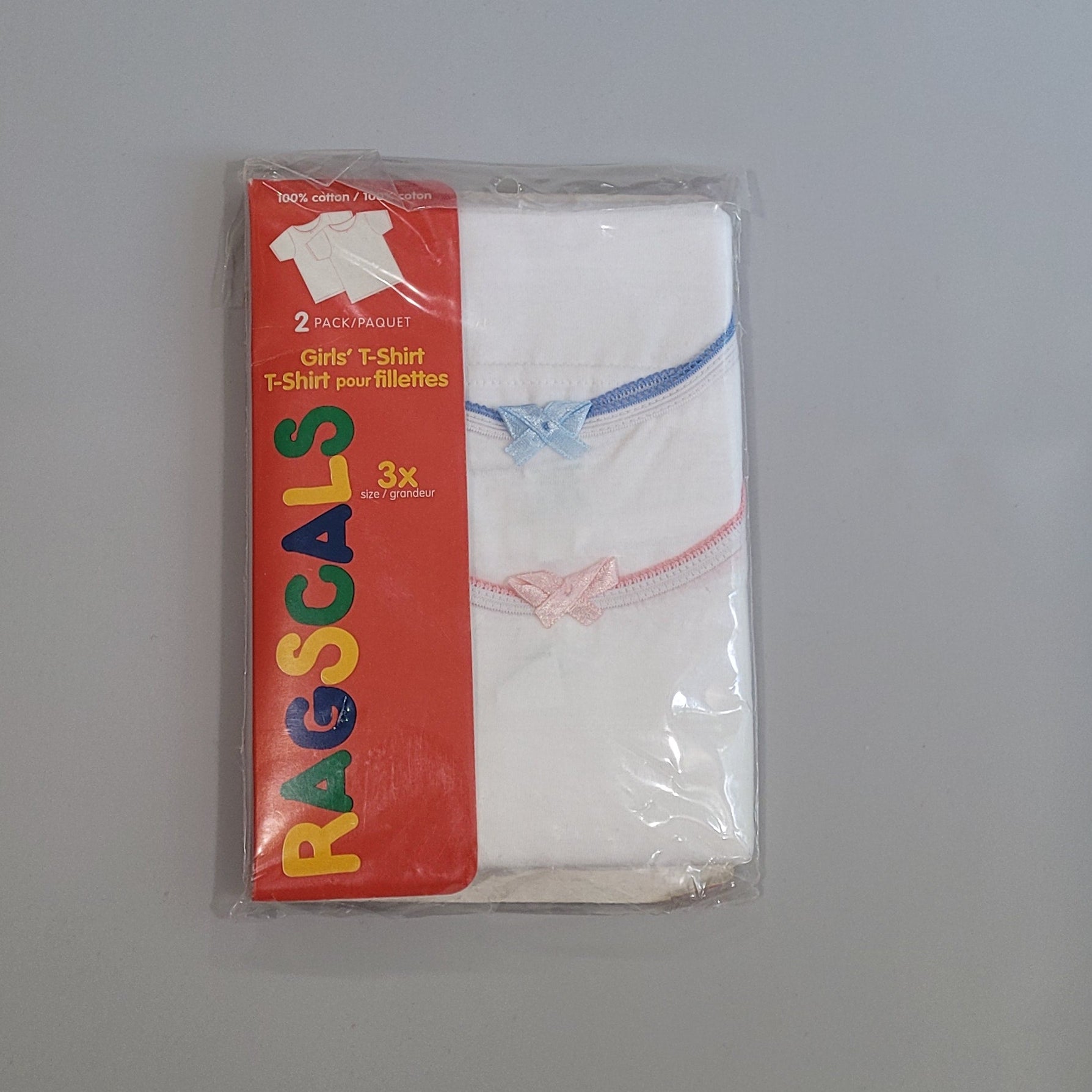 Neuf - Ragscals - mcourte - 3 ans