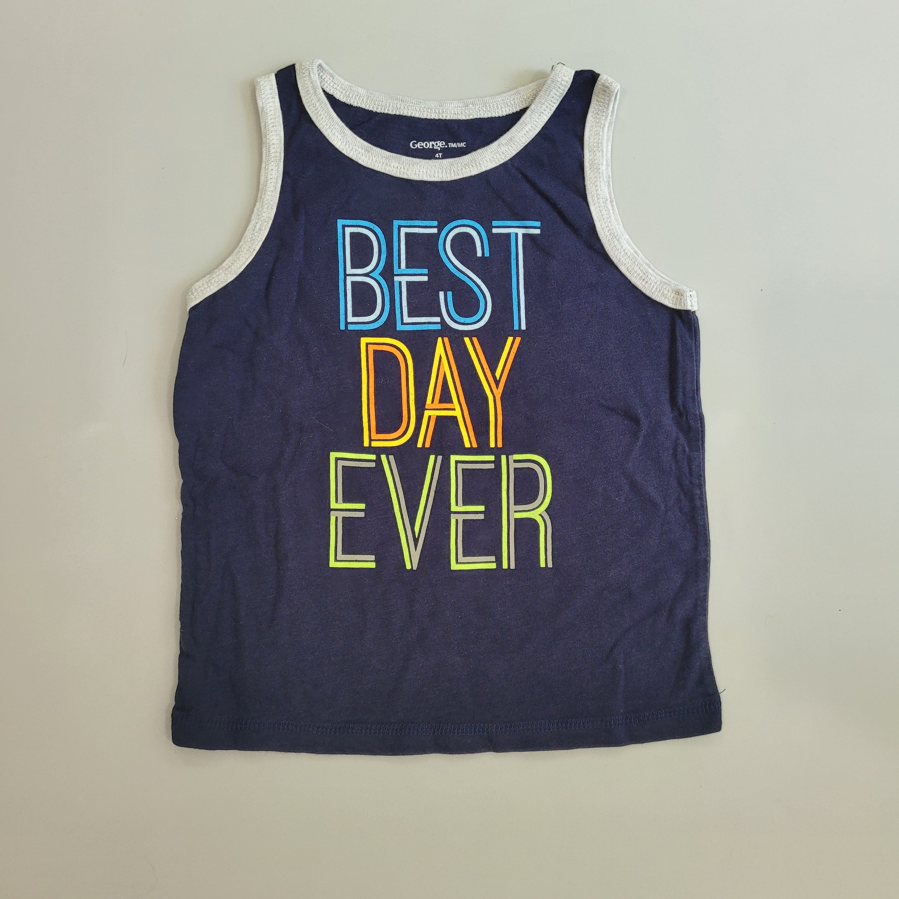 George - camisole - 4 ans