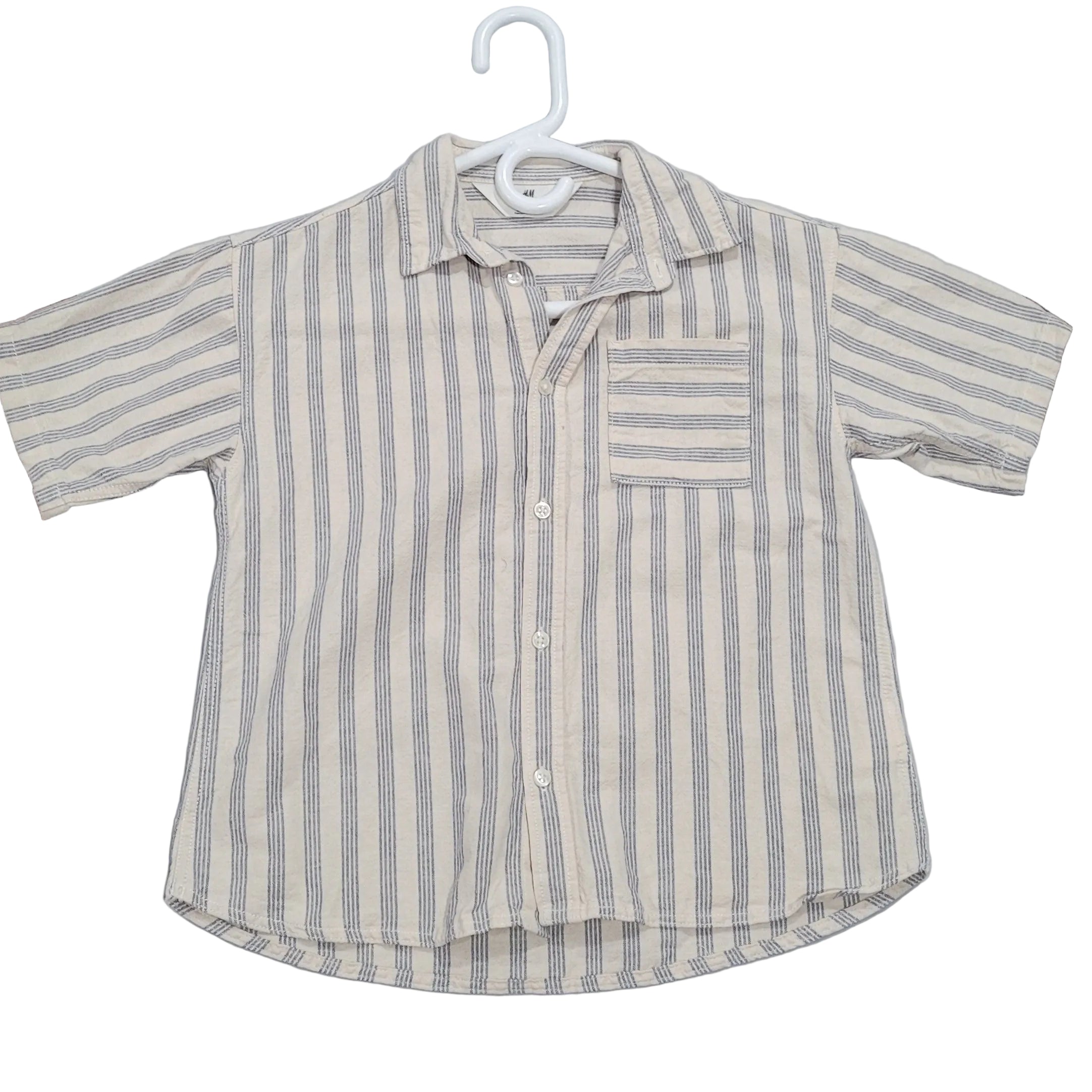 H&M- chemise - 7/8 ans