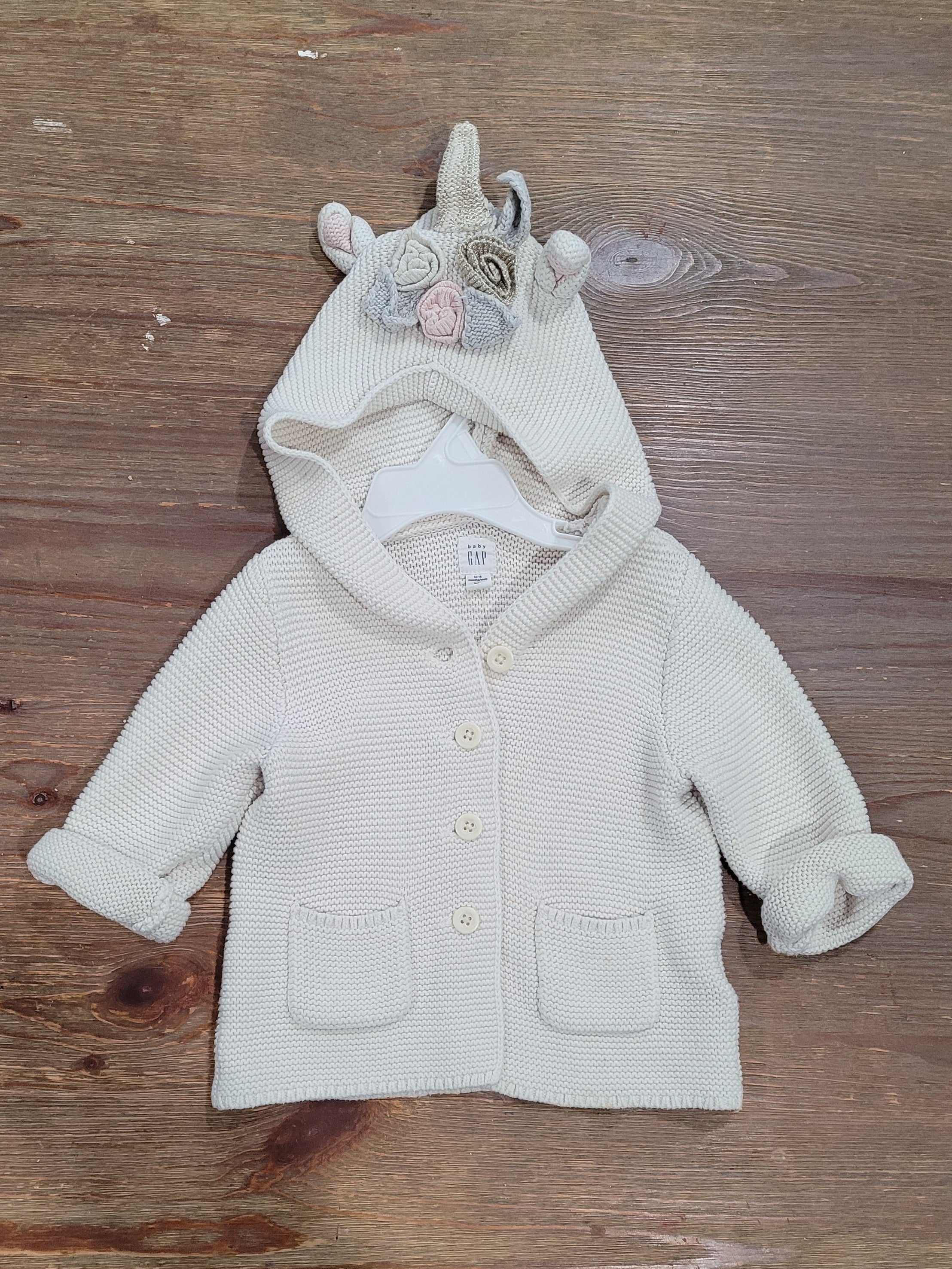 Baby gap - veste - 12/18 mois - imparfait