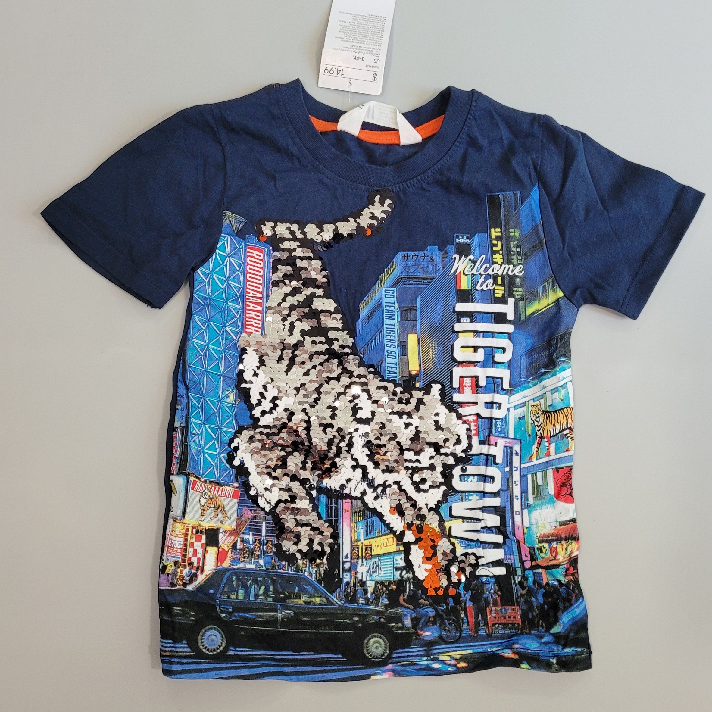 Neuf - H&M - mcourte - 3/4 ans