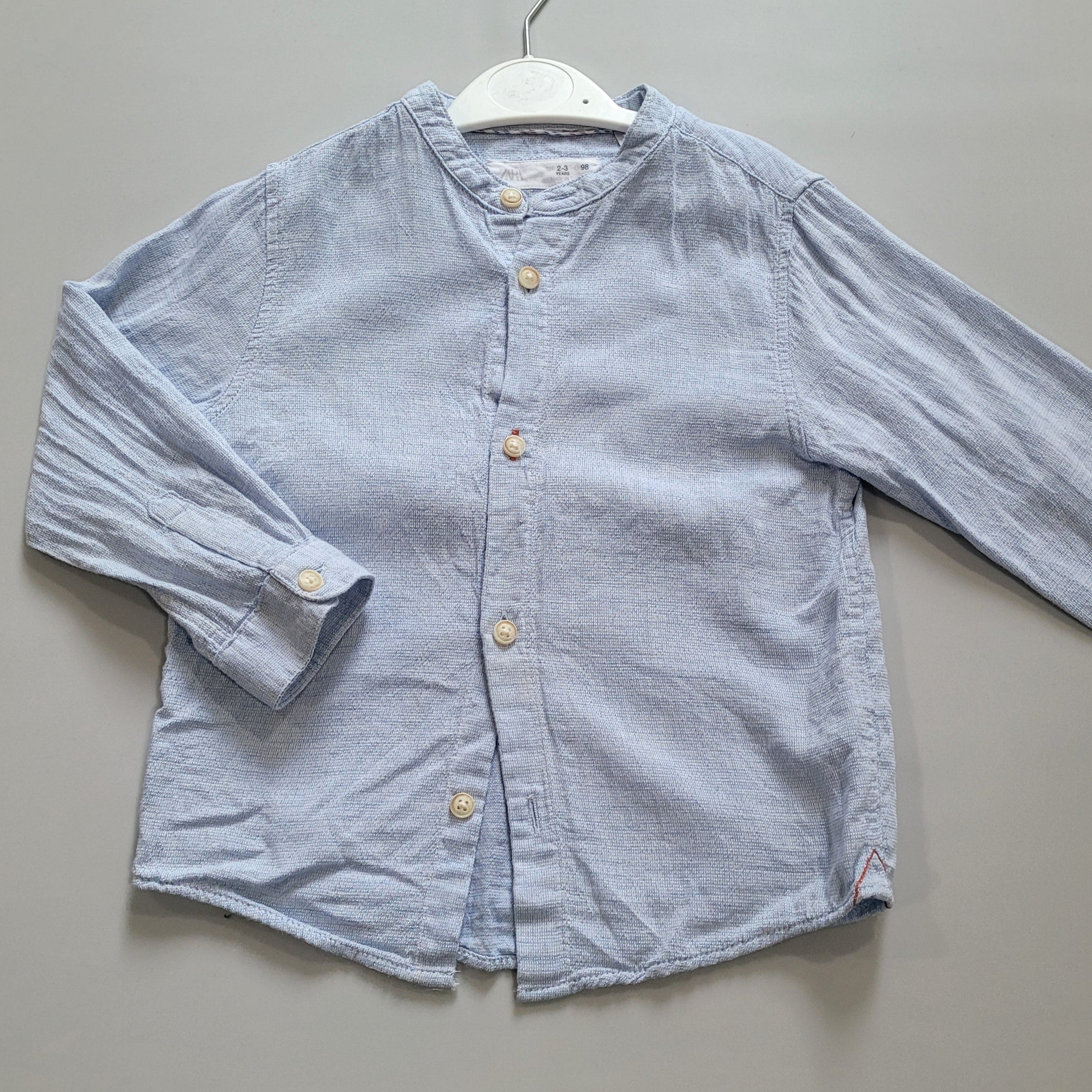 Zara - chemise- 2/3 ans