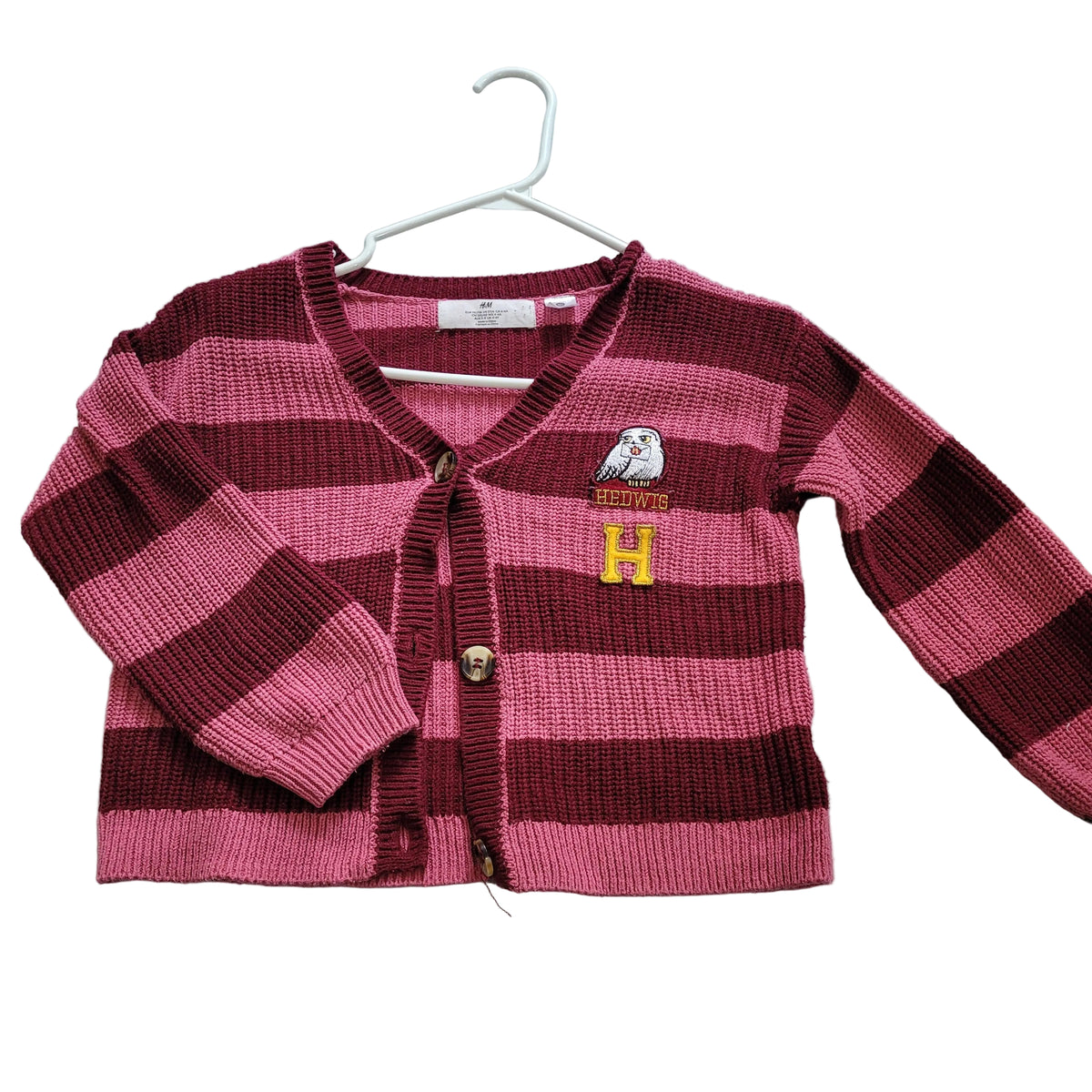 H&M- veste tricot - 4/6 ans