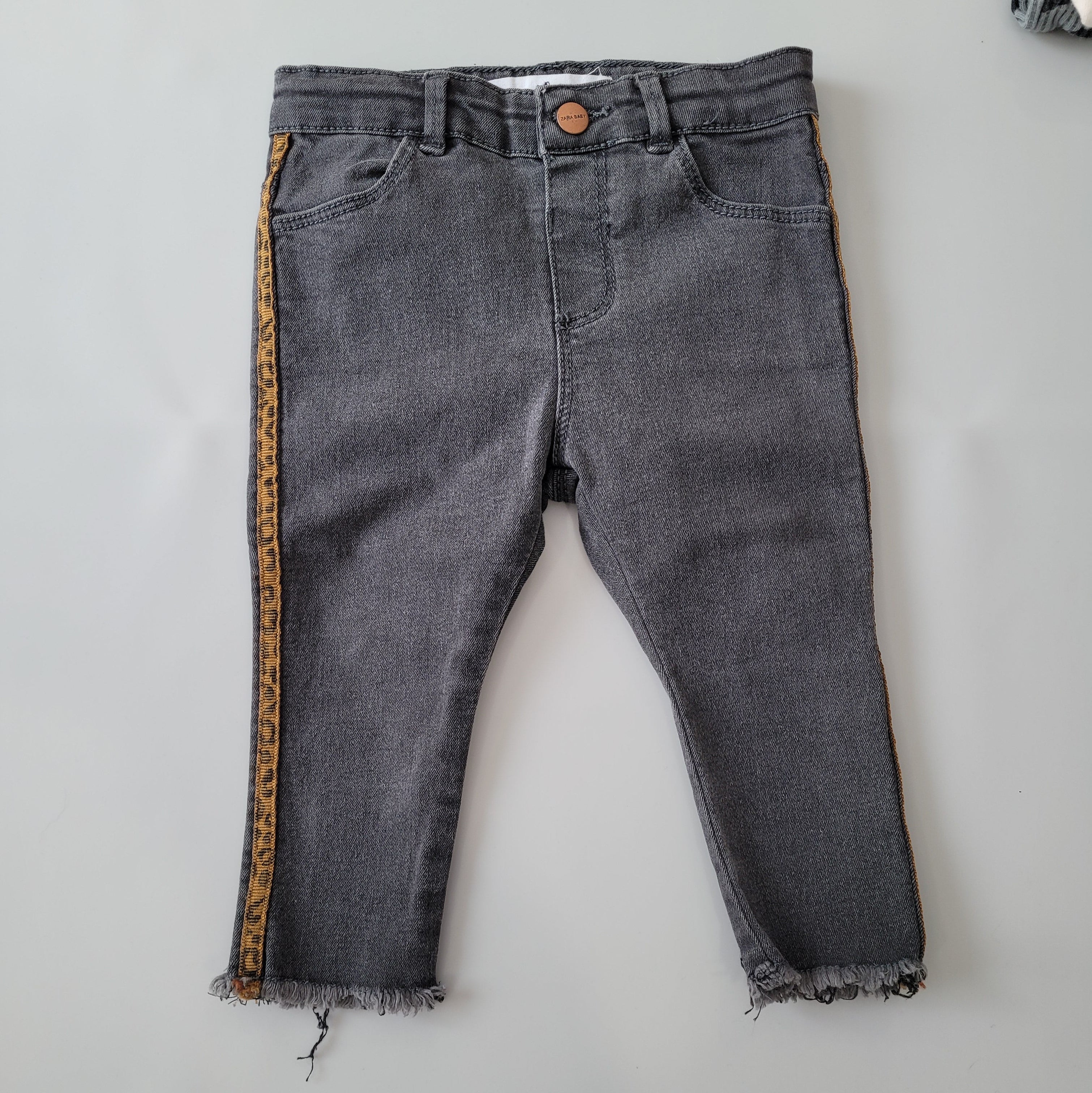 Zara - jeans - 9/12 mois