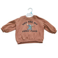 H&M- crewneck - 12/18 mois (approx.)