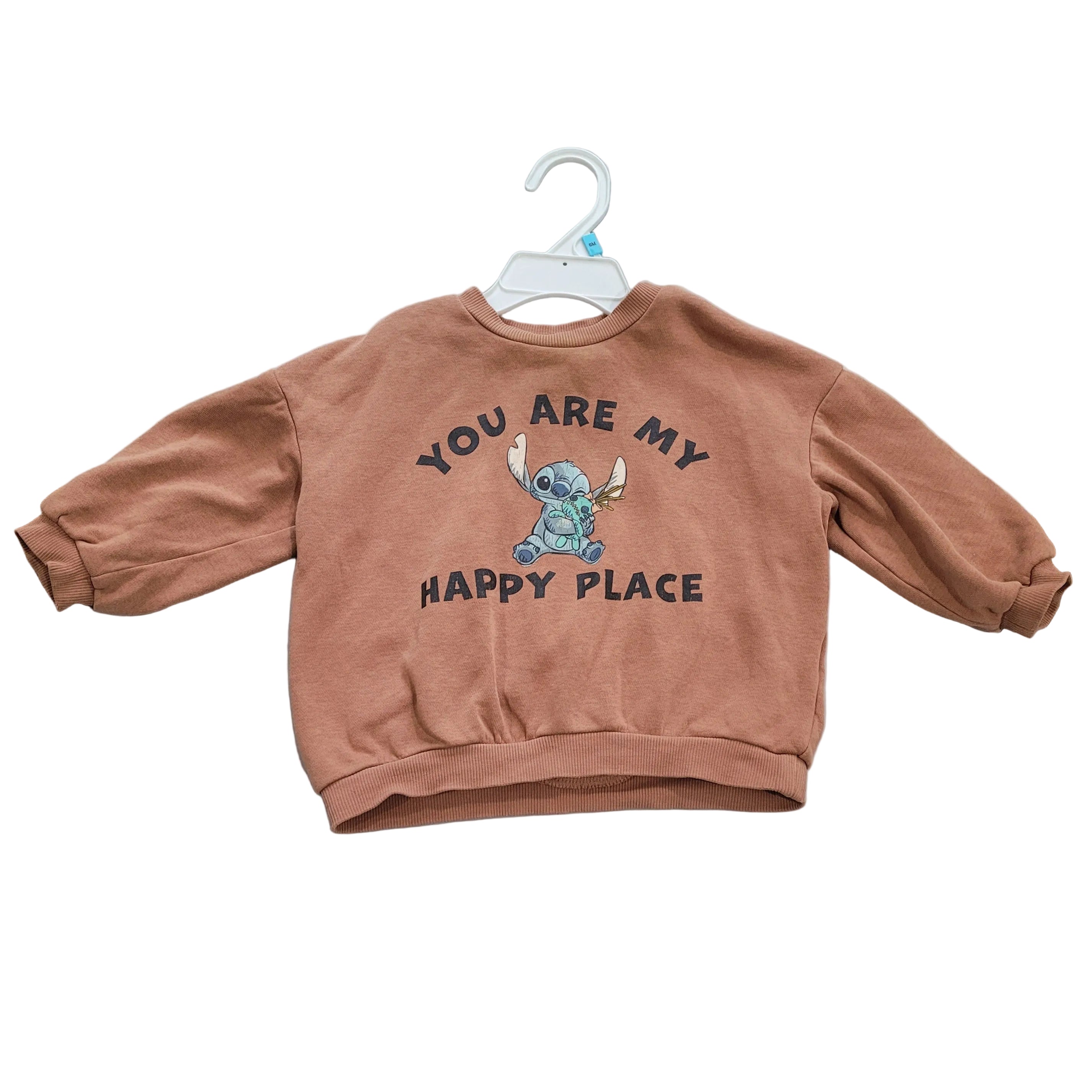H&M- crewneck - 12/18 mois (approx.)
