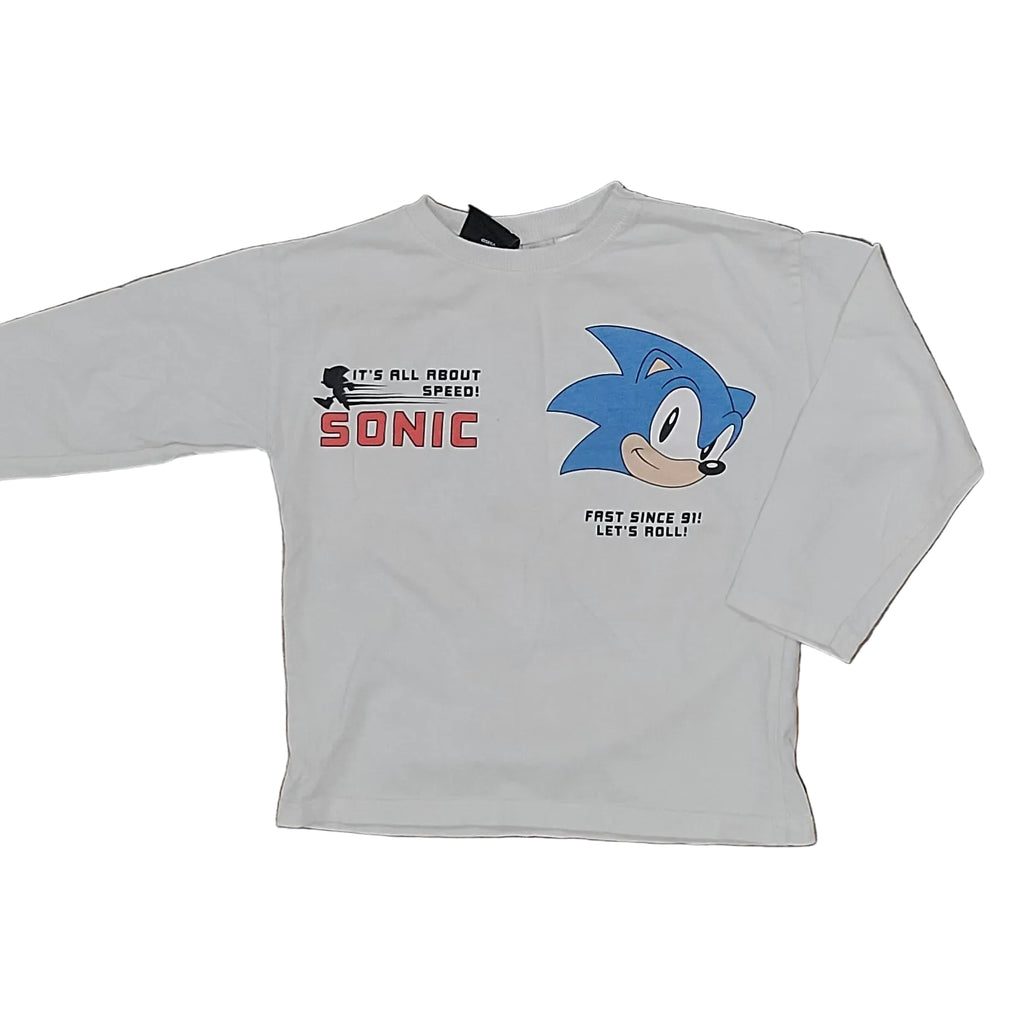 Zara × Sonic - 4 ans