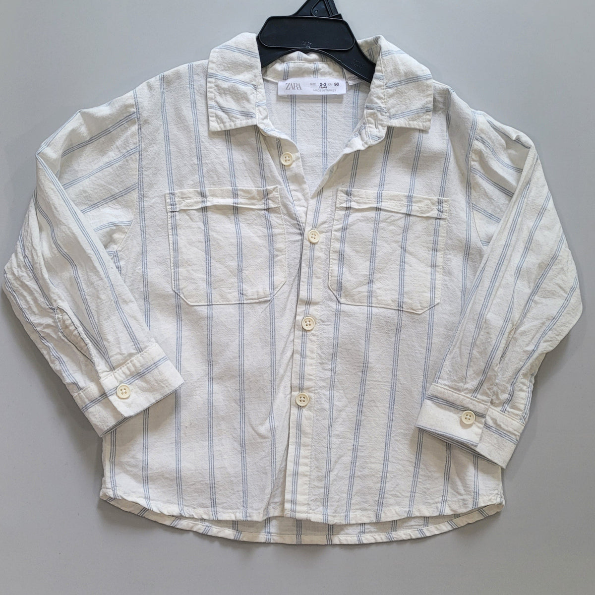 Zara - chemise - 2/3 ans