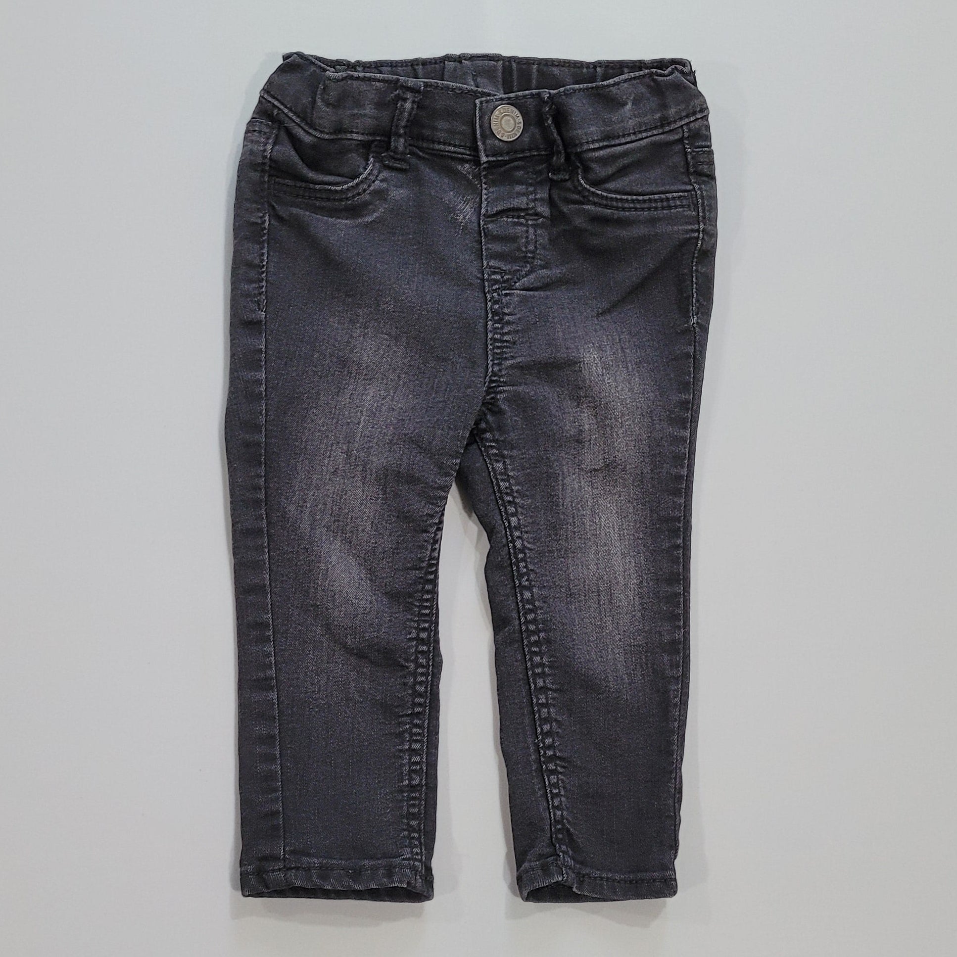 H&M- jeans mince - 6/9 mois
