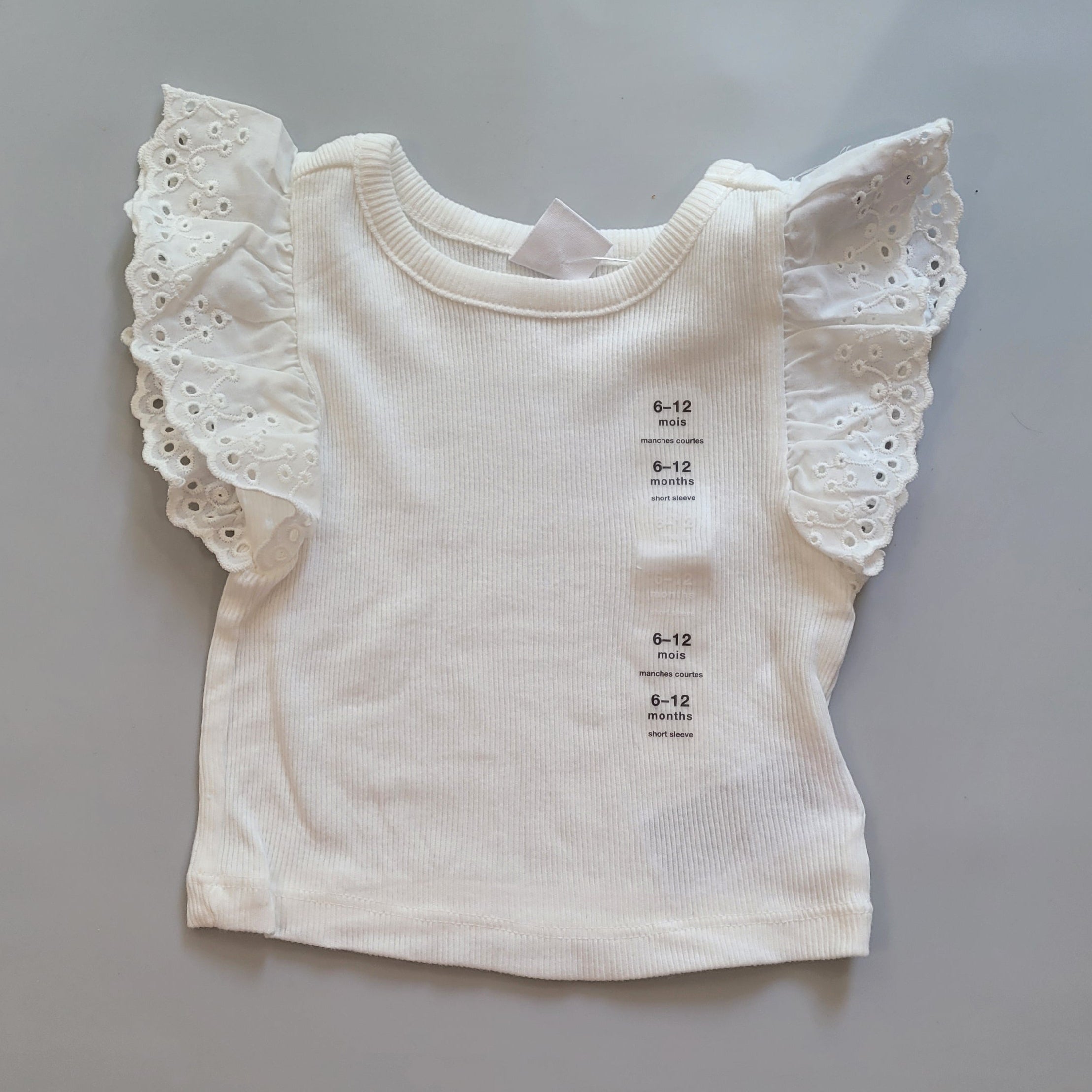 Neuf - Baby gap - camisole - 6/12 mois