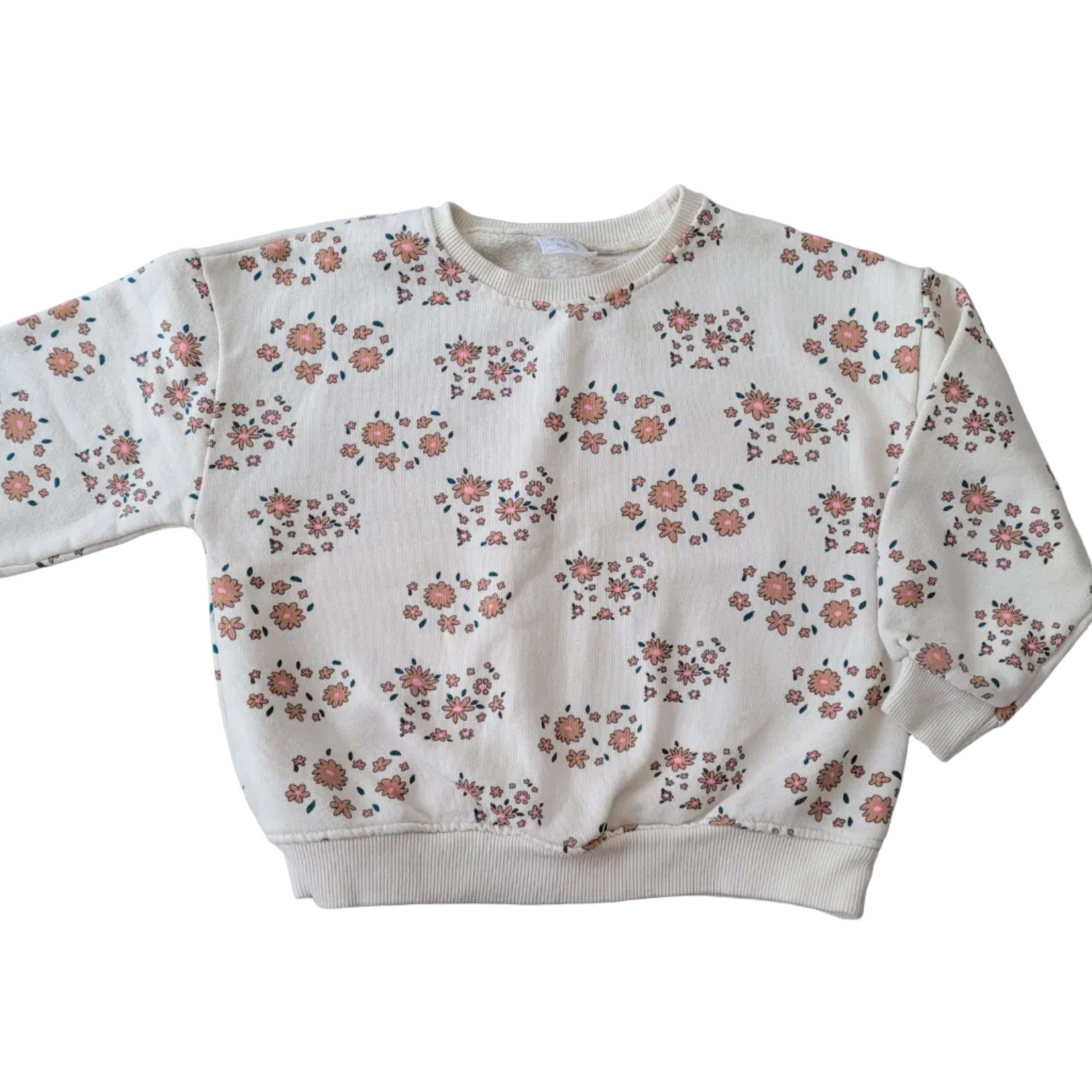 Zara - crewneck - 5/6 ans